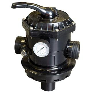  Blue Torrent Sand Filter 1 1/2" 6 Way Multiport Valve 
