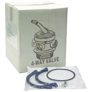  Blue Torrent Sand Filter 2" 4 Way Multiport Valve 