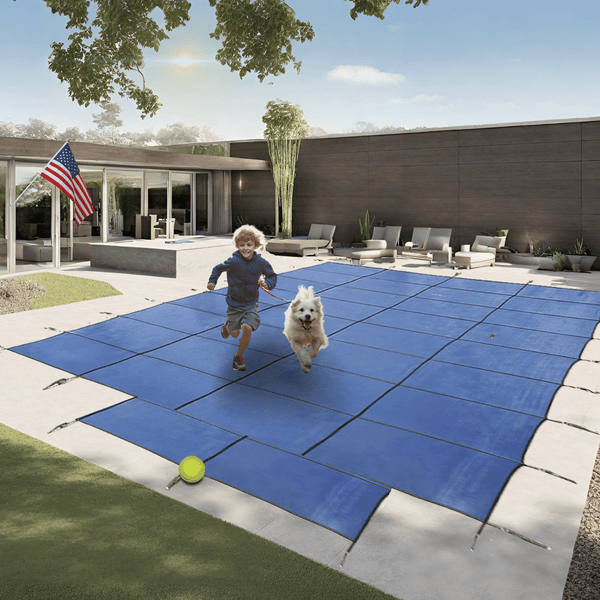 Gorilla Mesh Safety Cover for Inground Pools
