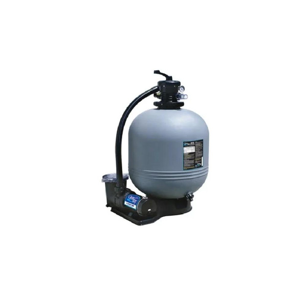WaterWay Waterway 22" Sand Filter with 1.5HP Two-Speed Pump | High Efficiency Pool Filtration System 