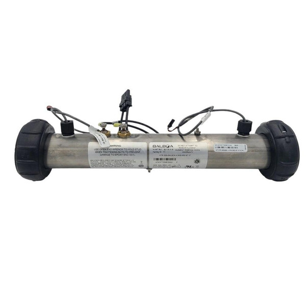  Balboa 4.0Kw Flo-Thru Heater Assembly with Sensors 58303 