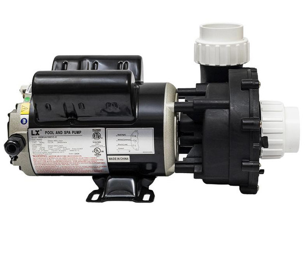  Watkins LX 48WUA 1.5 HP 2-Speed Spa Pump - High Efficiency 115V Hot Tub Pump with 2" Side Discharge 