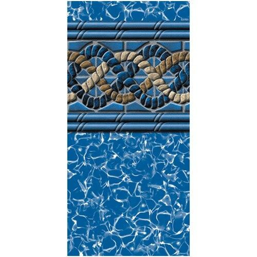 SwimLine Swimline Mystri Gold 52 Side Wall Beaded Style Above Ground Pool Liner