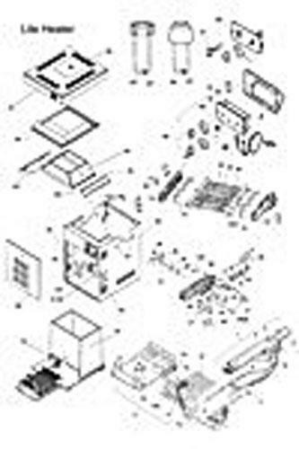 Jandy Jandy Heater W0036901 PILOT GENERATOR