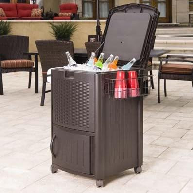 Suncast Cooler Station Patio Cooler