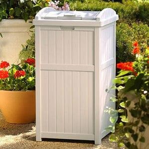 Suncast Outdoor Trash Hideaway