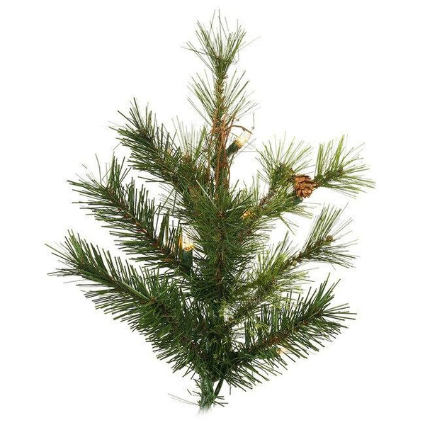 Vickerman Company Vickerman 7.5 ft Mixed Country Pine Pre-Lit Christmas Tree