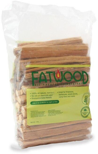 Blue Rhino FatWood 4 pound Fatwood in Poly Bag