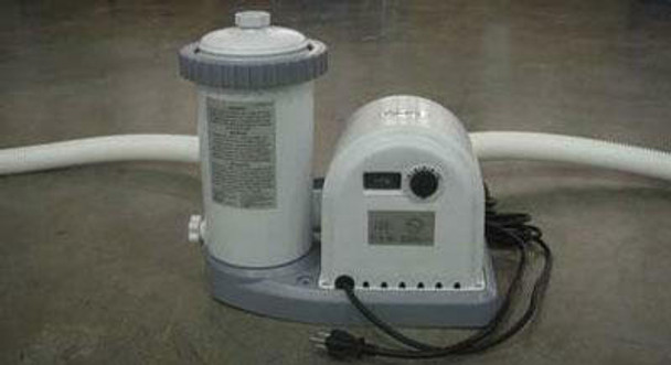  Intex Above Ground Pool Filter Pump 1500 GPH 