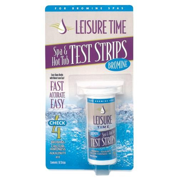 Leisure Time Leisure Time 4 Way Test Strip for Spa and Hot Tubs