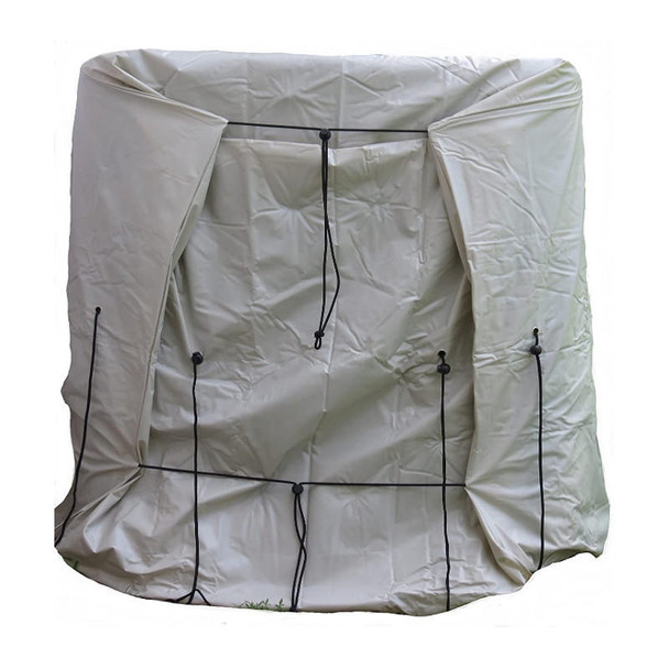 OUTDOOR SOLUTIONS INC Climate Shield Universal Pool Heat Pump Cover 