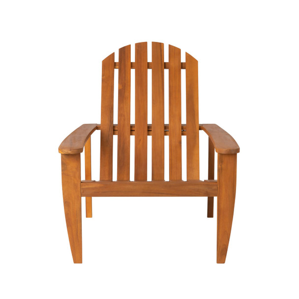 Balkene Home Jura Wooden Adirondack Lounge Chair 