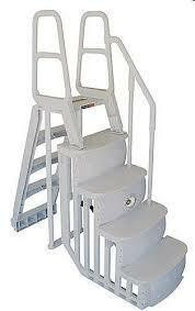 The Mighty Step 30" Above Ground Pool Steps 400600 on Pool and Spa Supply Store