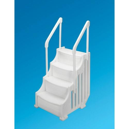 The Mighty Step 30" Above Ground Pool Steps 400600 on Pool and Spa