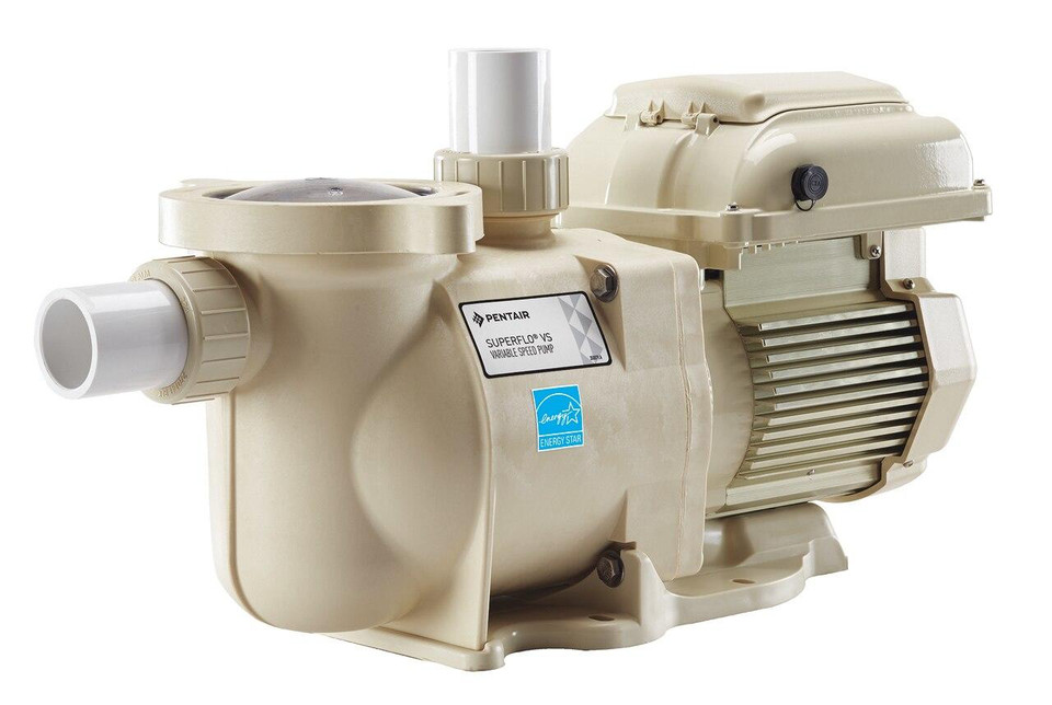 Pentair Intelliflo VS+ SVRS High Performance Pump on Pool and Spa ...
