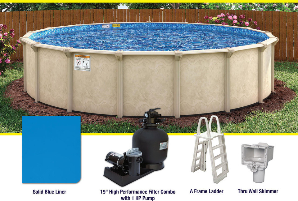 Intex 18 x 48 Easy Set Pool Package on Pool and Spa Supply Store