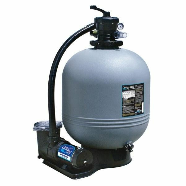 Pentair Triton II Side Mount Sand Filter TR100 without Valve on Pool