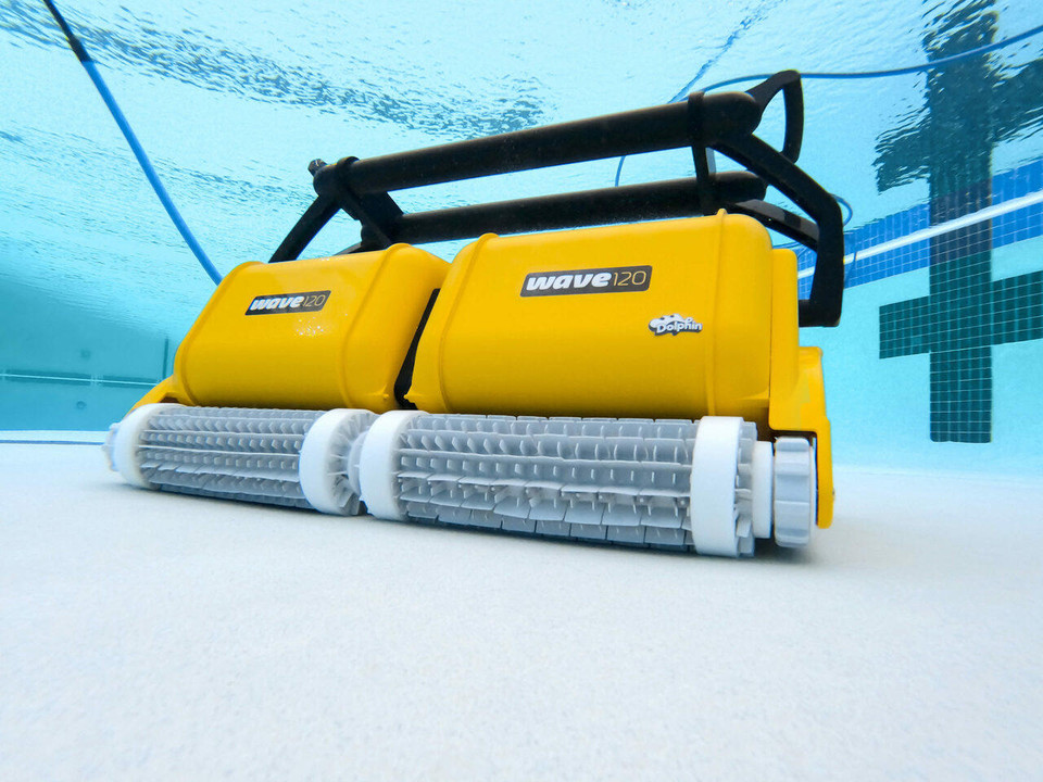Dolphin E10 Robotic Pool Cleaner Proven Reliability