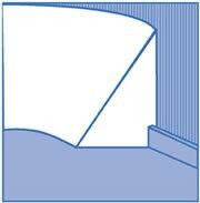 SwimLine Pool Liner Peel and Stick Cove 17 Pack