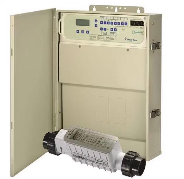  Pentair Easy Touch Pool Spa System with 40K Intellichlor 