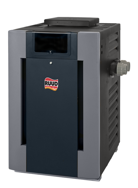 Raypak Raypak Ruud M336A 333k BTU Cupro Nickel Pool and Spa Propane Gas Heater