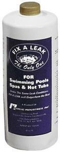 Marlig Industries Fix a Leak for Swimming Pools 32 ounce bottle