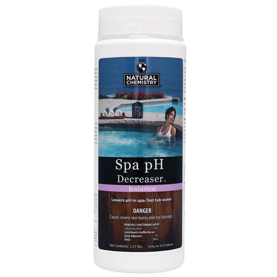 Natural Chemistry Natural Chemistry Spa Ph Down 3 Pound Bottle