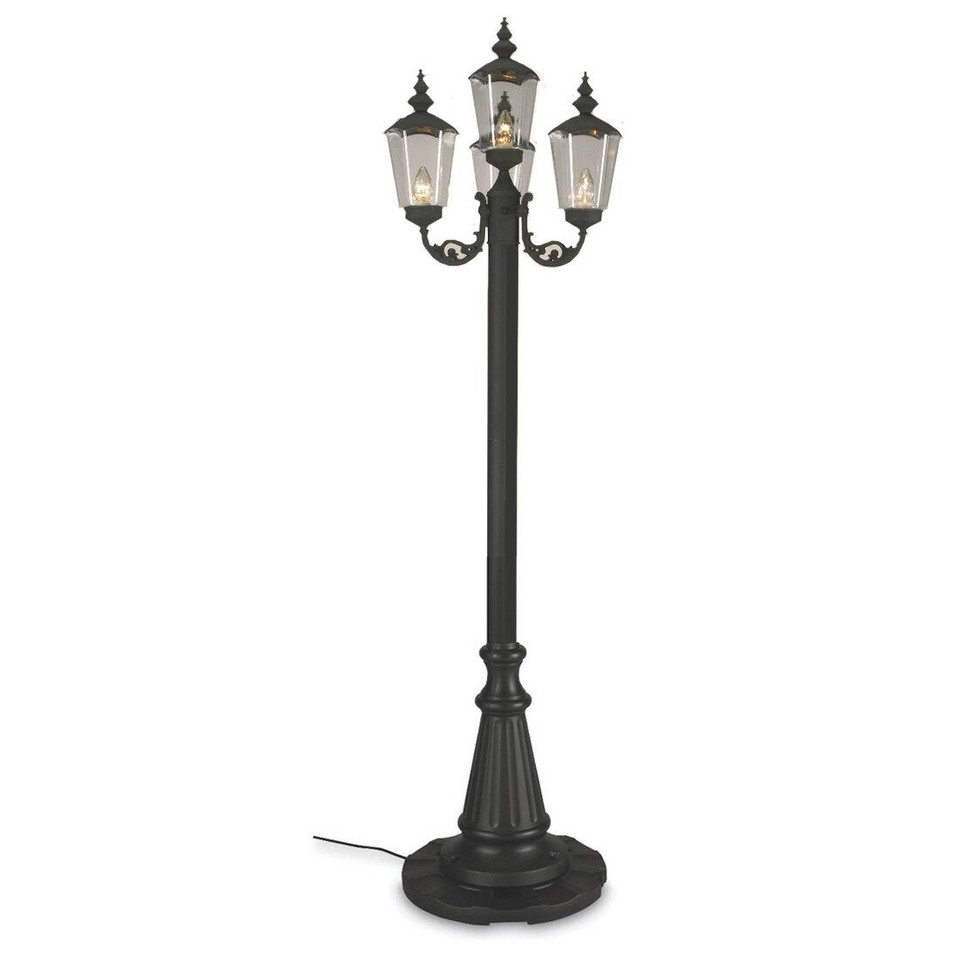 Patio Living Concepts Lantern Style Patio Lamp 4 lanterns