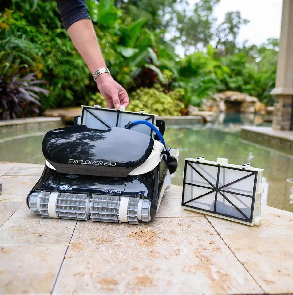 Maytronics Dolphin Explorer E40 Robotic Cleaner 