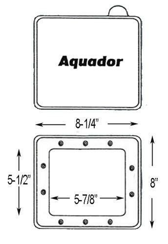 Aladdin Aquador AG Winter Plate SP1090