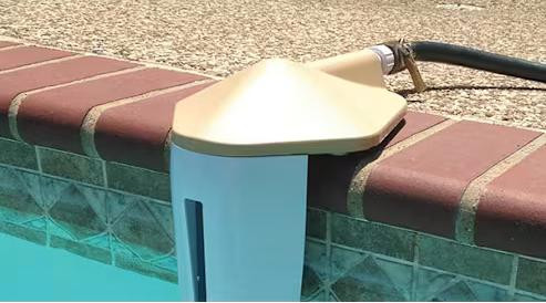 Custom Molded Products AquaLevel Portable Auto Pool Water Leveler 