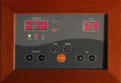 HeatWave HeatWave Yukon 2 Person FAR Infrared Carbon Fiber Cedar Sauna