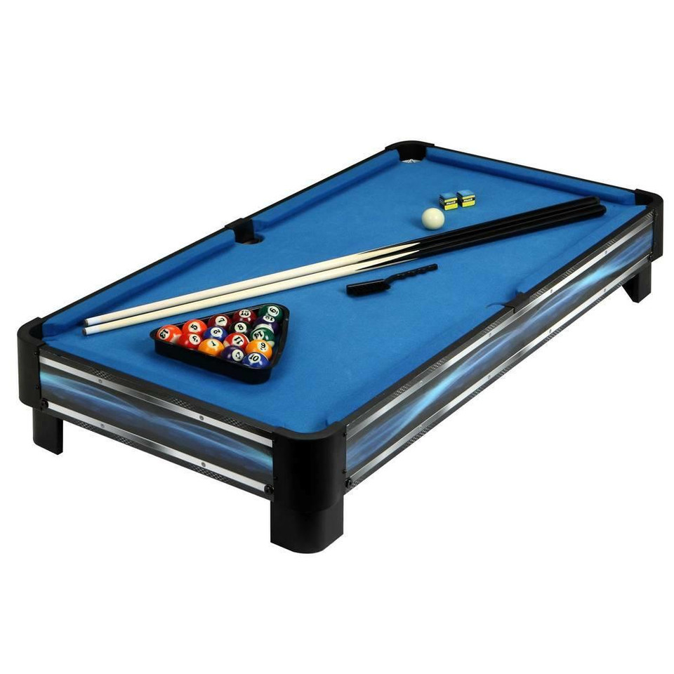 Blue Wave Breakout 40-in Tabletop Pool Table