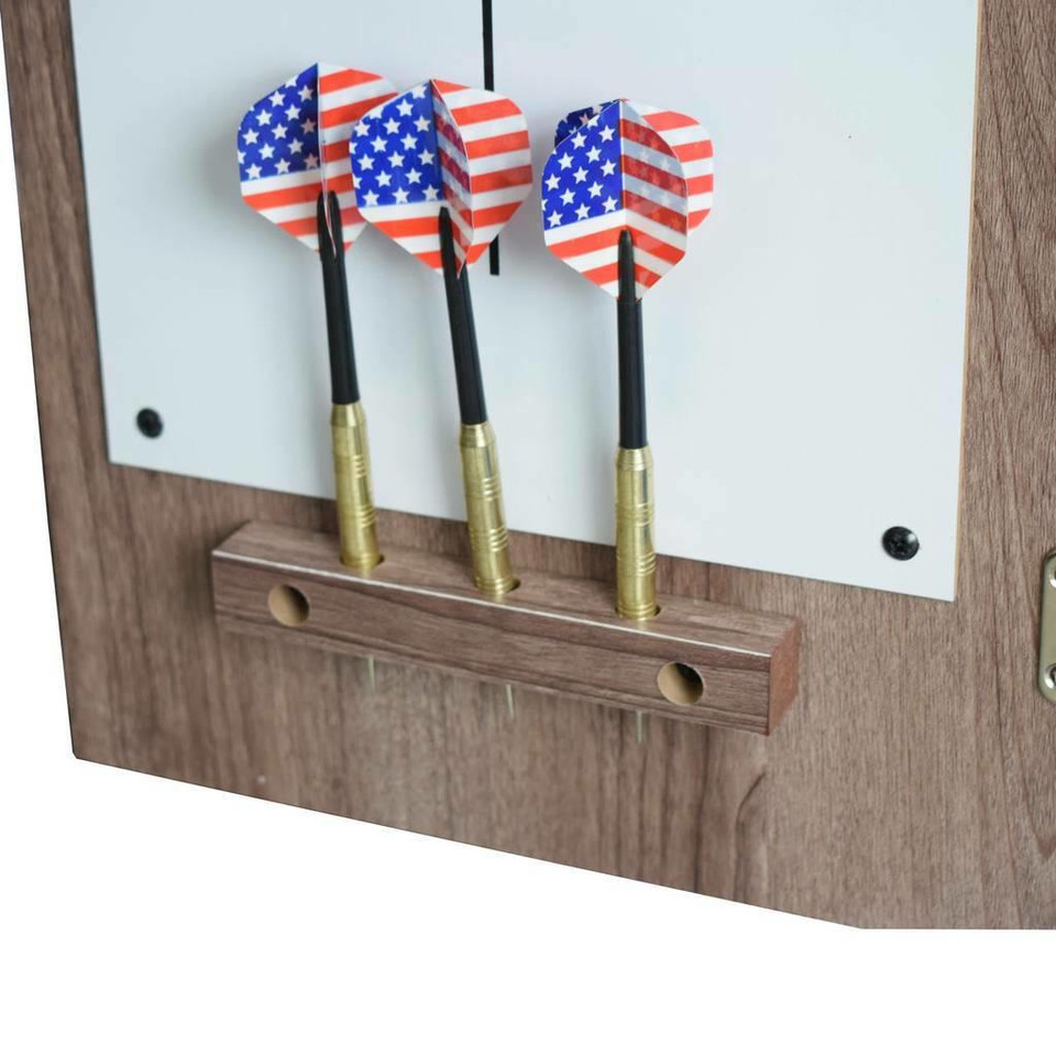 Blue Wave Winchester Dartboard and Cabinet Set