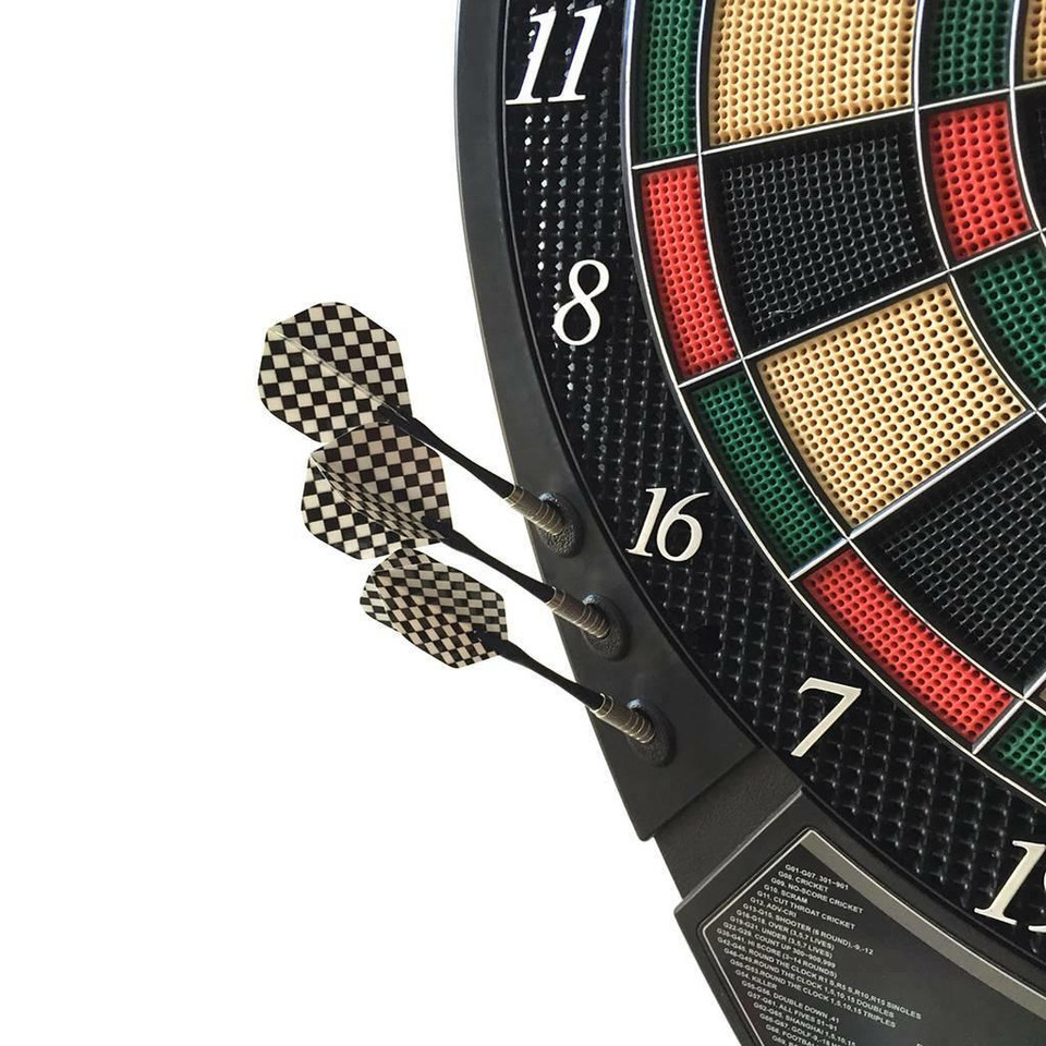 Blue Wave Magnum Electronic Soft Tip Dartboard
