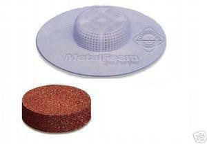 Lifeguard Purification Metal Foam Purifier High Porosity Disc For Spas 1 pack