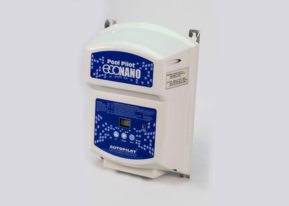 AutoPilot Pool Pilot Eco Nano 220V with PPC1 Inline Cell