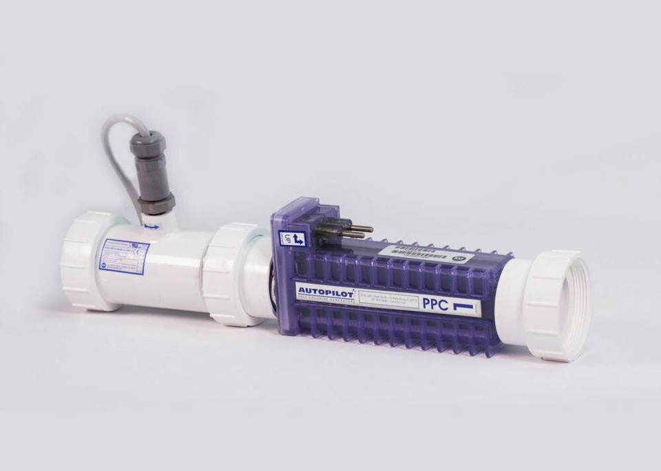 AutoPilot Pool Pilot Eco Nano 220V with PPC1 Inline Cell