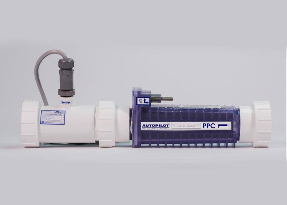 AutoPilot Pool Pilot Eco Nano 220V with PPC1 Inline Cell