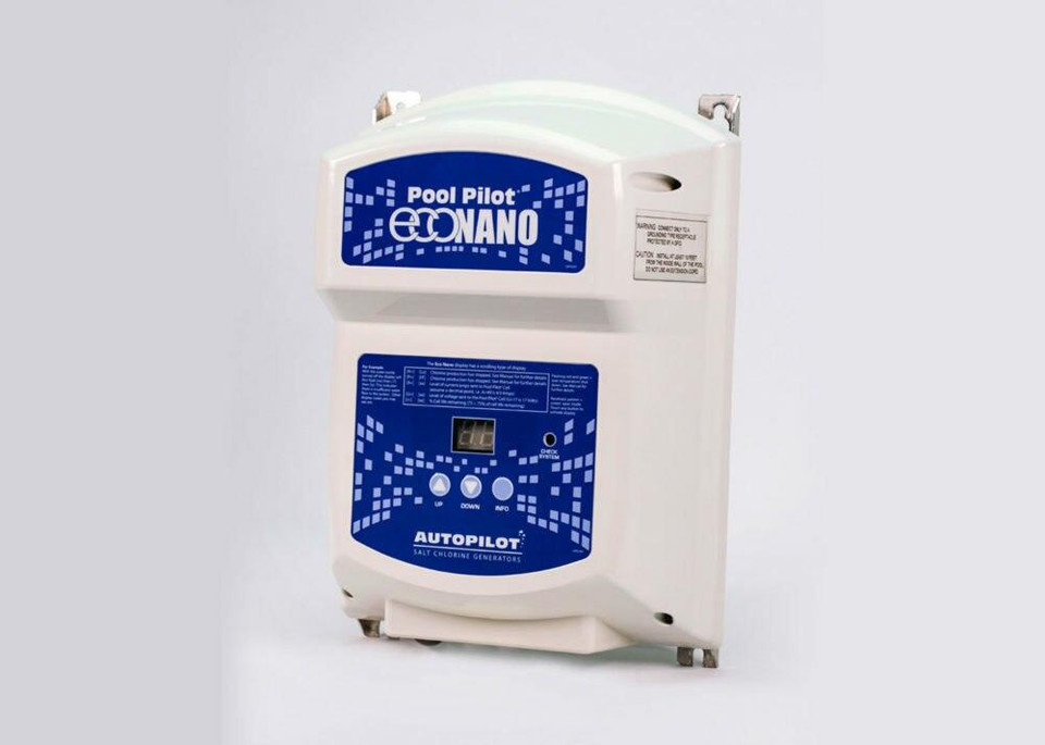 AutoPilot Pool Pilot Eco Nano 220V with PPC1 Inline Cell
