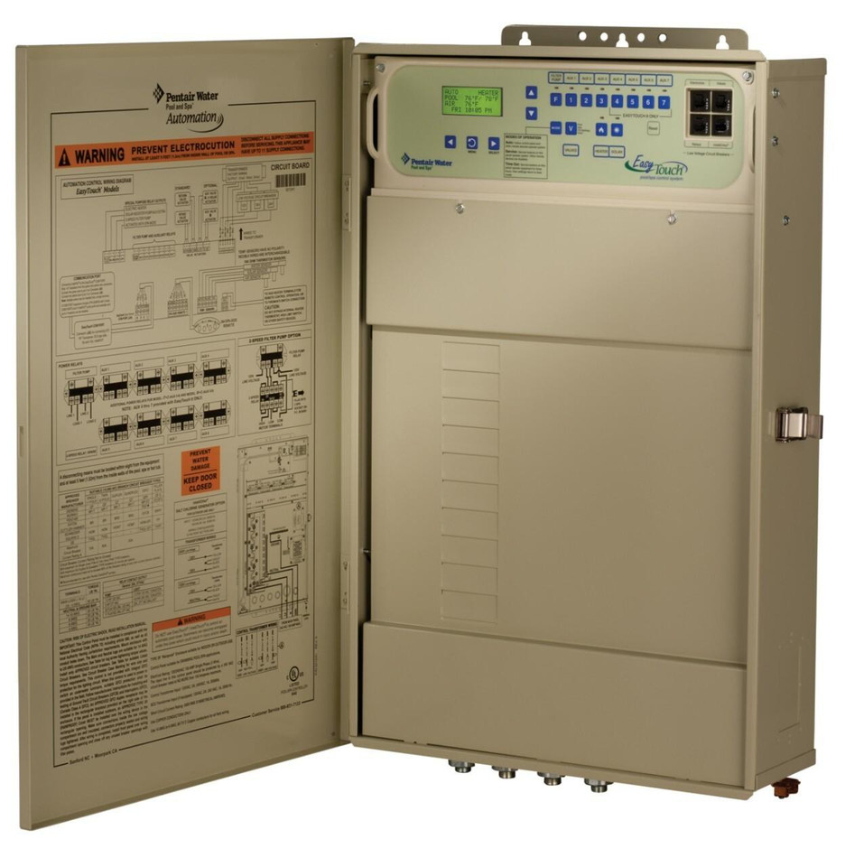 Pentair EasyTouch Control System with IntelliChlor Salt Chlorine Generator