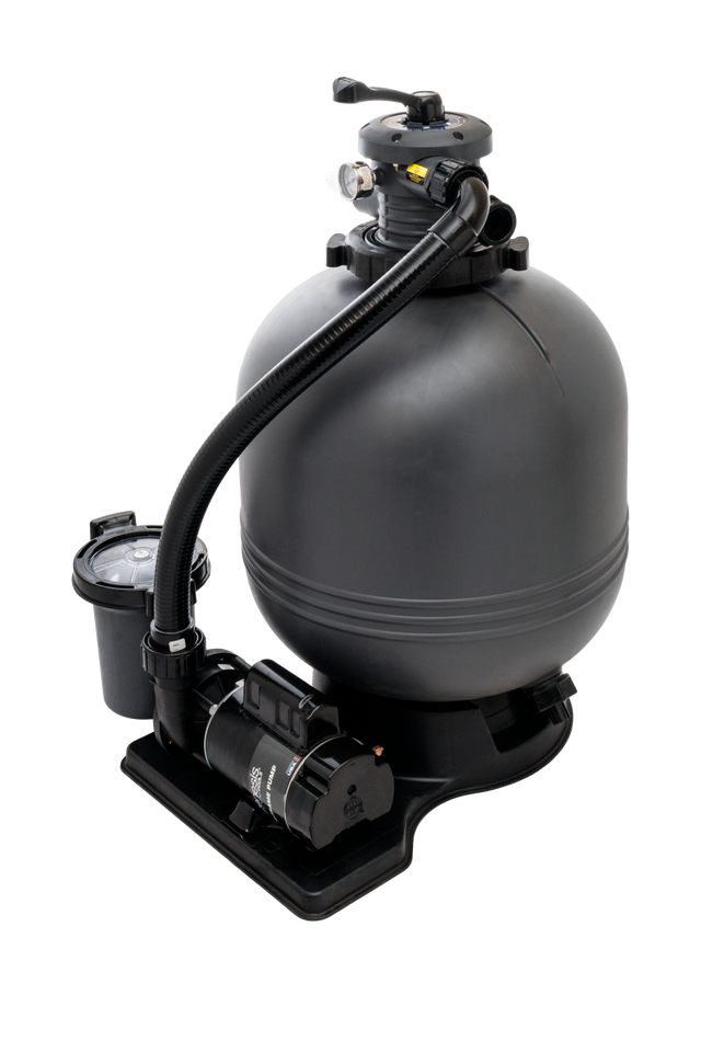 Genesis GP52053473S 22" Sand System, 2 HP Pump, 3' TL Cord