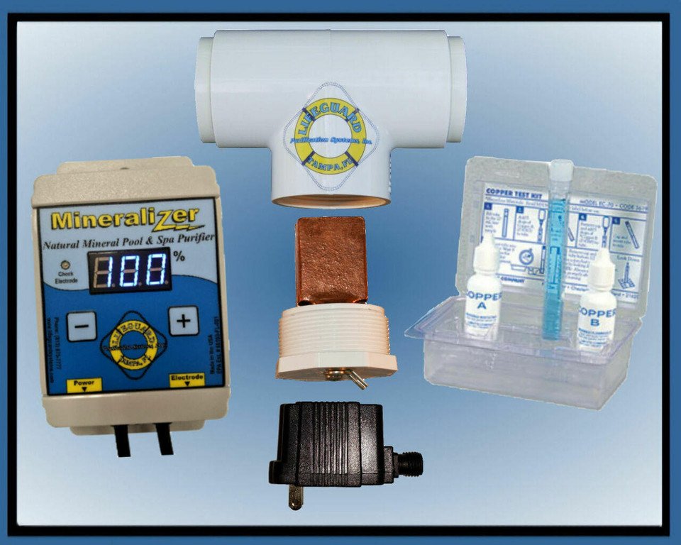 Lifeguard Purification Electronic Copper - Silver Ion Purifier Mineralizer M1625 With Universal Power Input