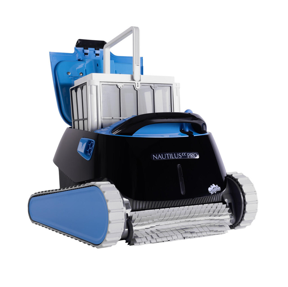 Maytronics Dolphin Nautilus CC Pro Robotic Pool Cleaner with WIFI 