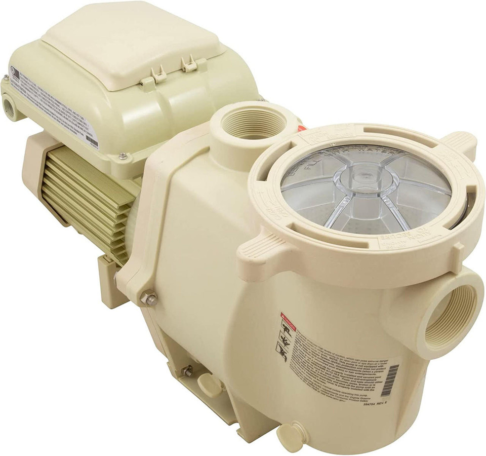 Pentair Whisperflo VST Variable Speed Pool Pump EC-011533 
