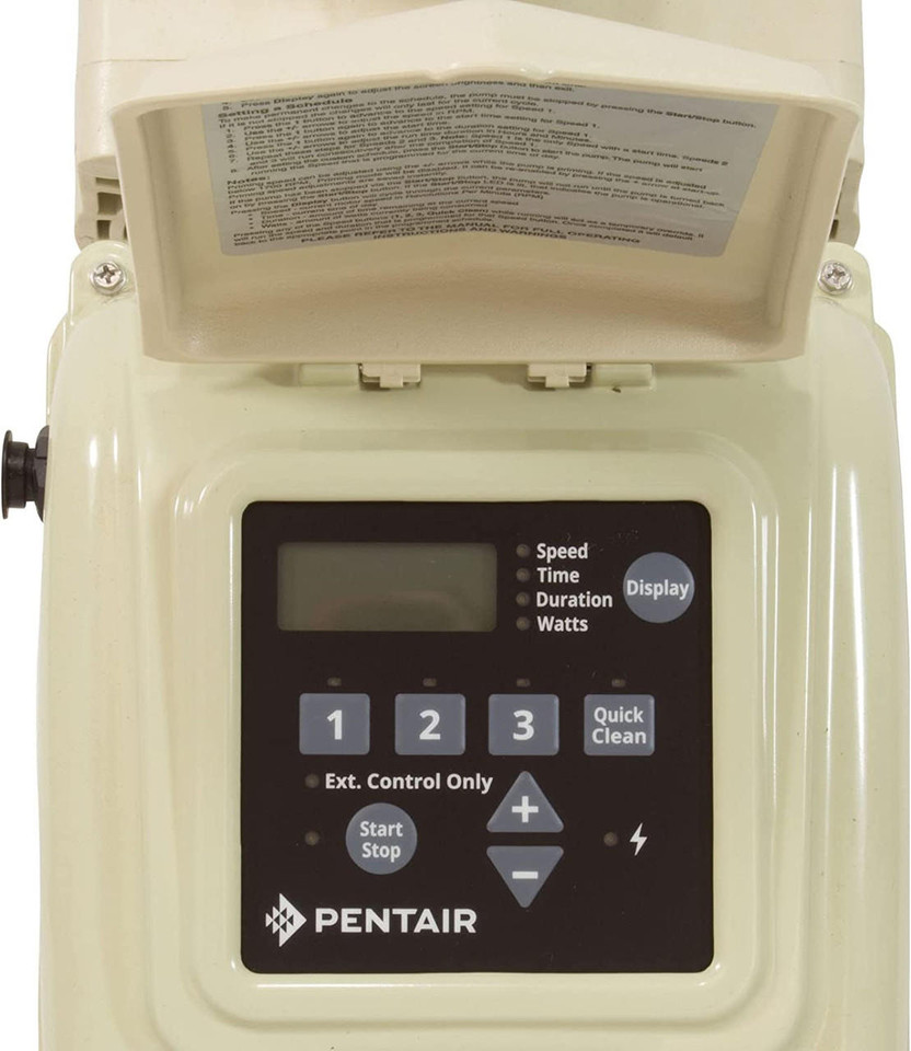 Pentair Whisperflo VST Variable Speed Pool Pump EC-011533 