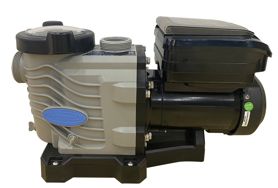 Blue Torrent 2 Horsepower Variable Speed Inground Pool Pump