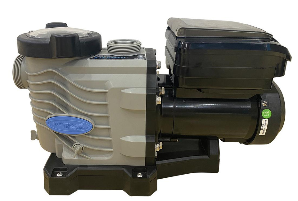  Blue Torrent 2 Horsepower Variable Speed Inground Pool Pump 