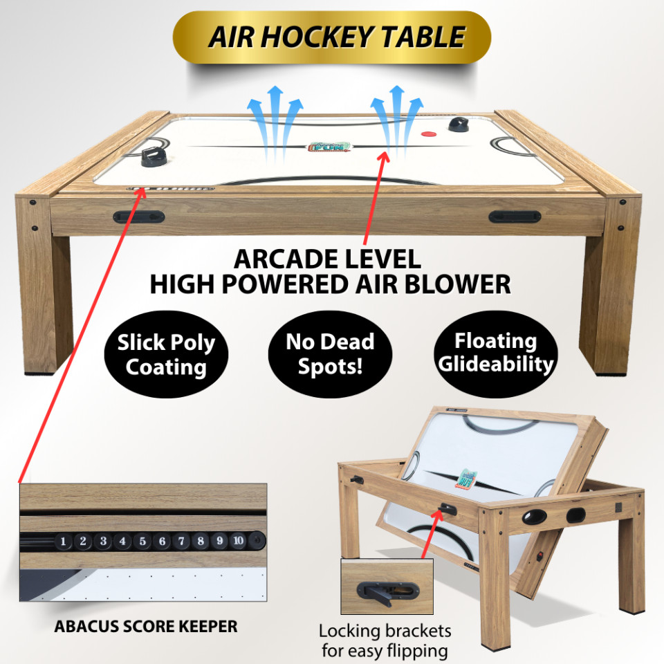 Freetime Fun Transformer 4 in 1 Game Table