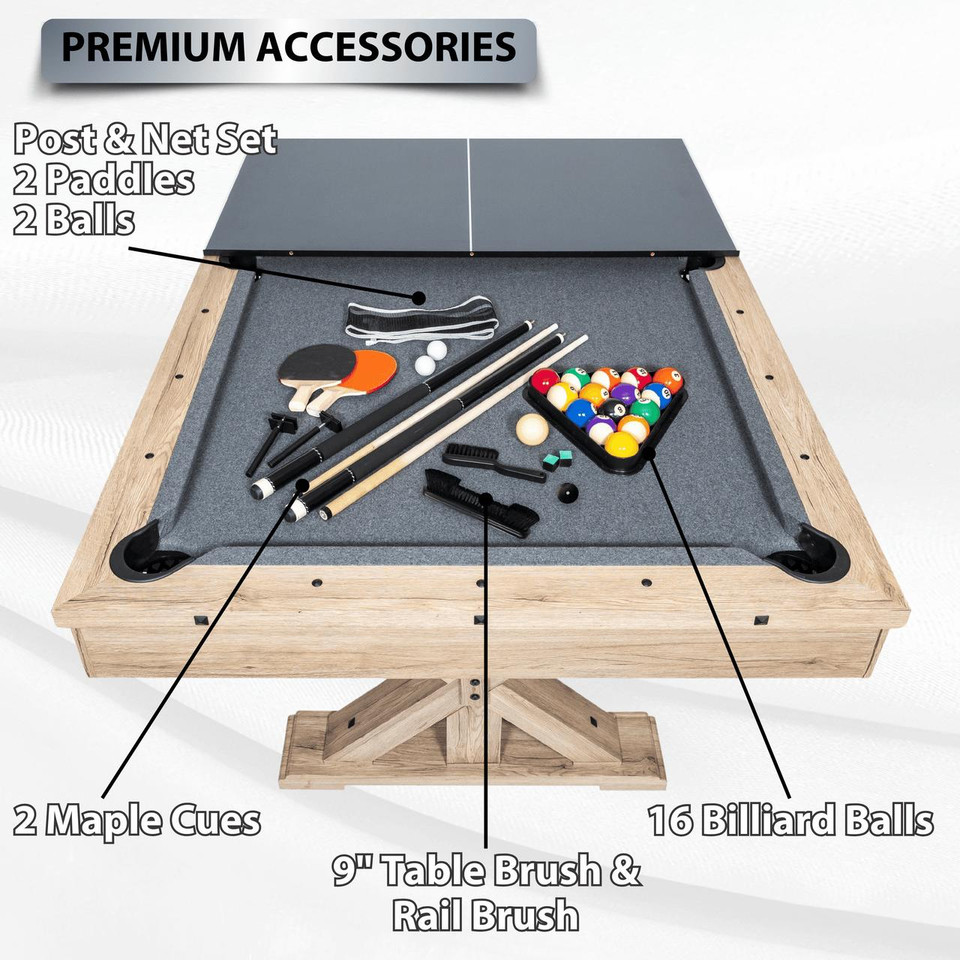 Freetime Fun Rockford 7' Multi-Game Table 